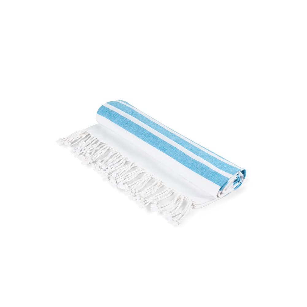 SARDENHA. Telo da mare in cotone (riciclato al 70%) e poliestere (riciclato al 30%) (180 g/m²) - vista 1