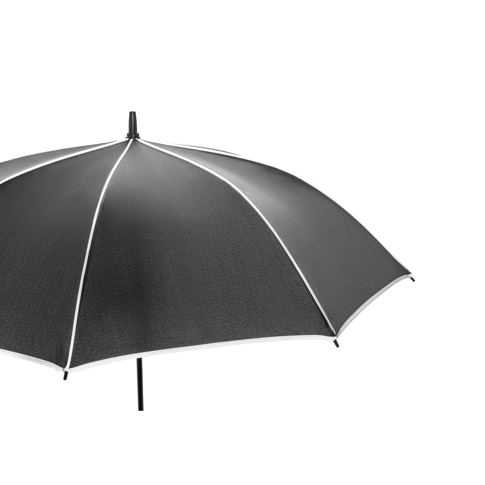 FINNLEY. Ombrello da 27" in pongee 190T antivento in poliestere riciclato (100% rPET) - vista 5