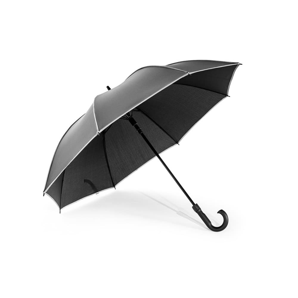 FINNLEY. Ombrello da 27" in pongee 190T antivento in poliestere riciclato (100% rPET) - vista 1