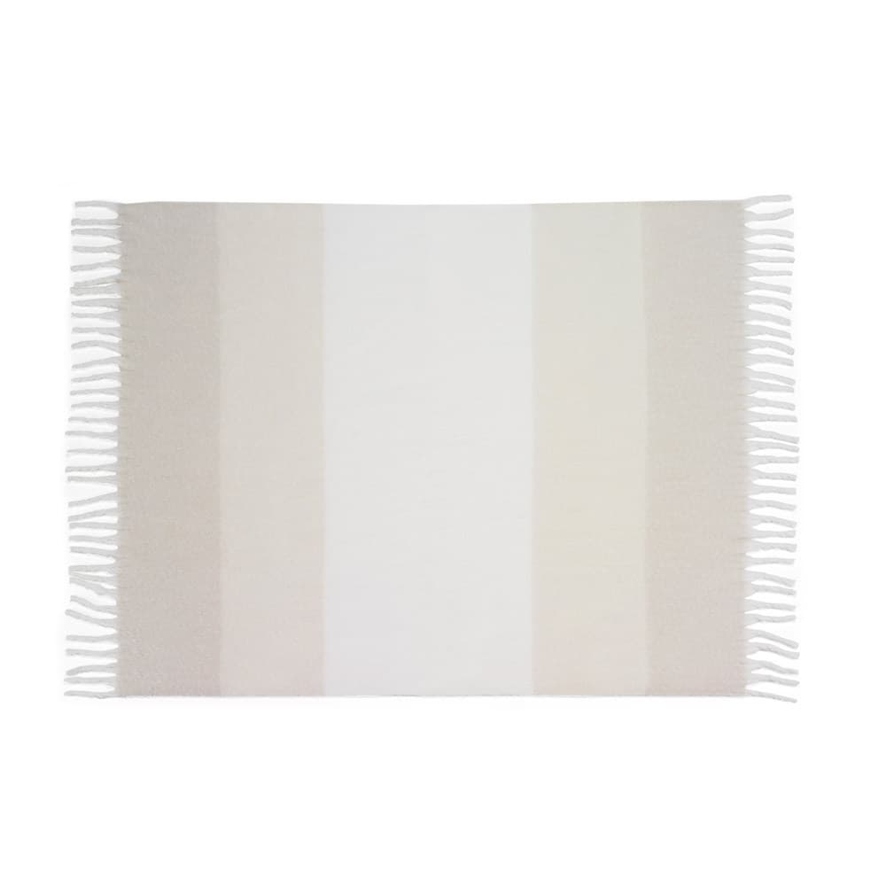 COMFY. Coperta in poliestere riciclato (100% rPET) (300 g/m²), effetto simile al mohair - vista 2