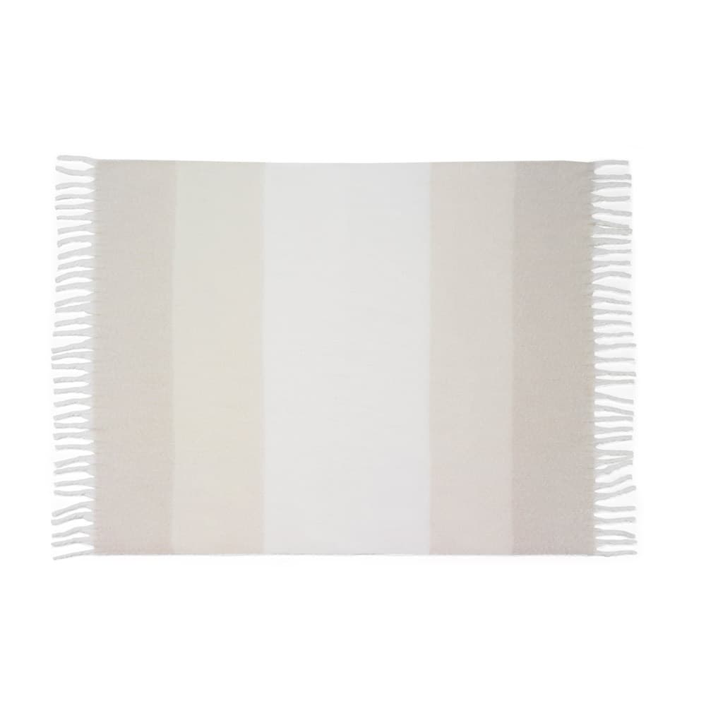COMFY. Coperta in poliestere riciclato (100% rPET) (300 g/m²), effetto simile al mohair - vista 3