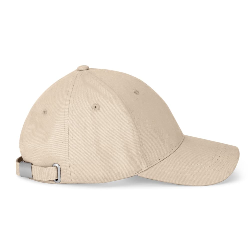 NATHAN. Cappellino 100% cotone (260 g/m²) con 6 pannelli - vista 3