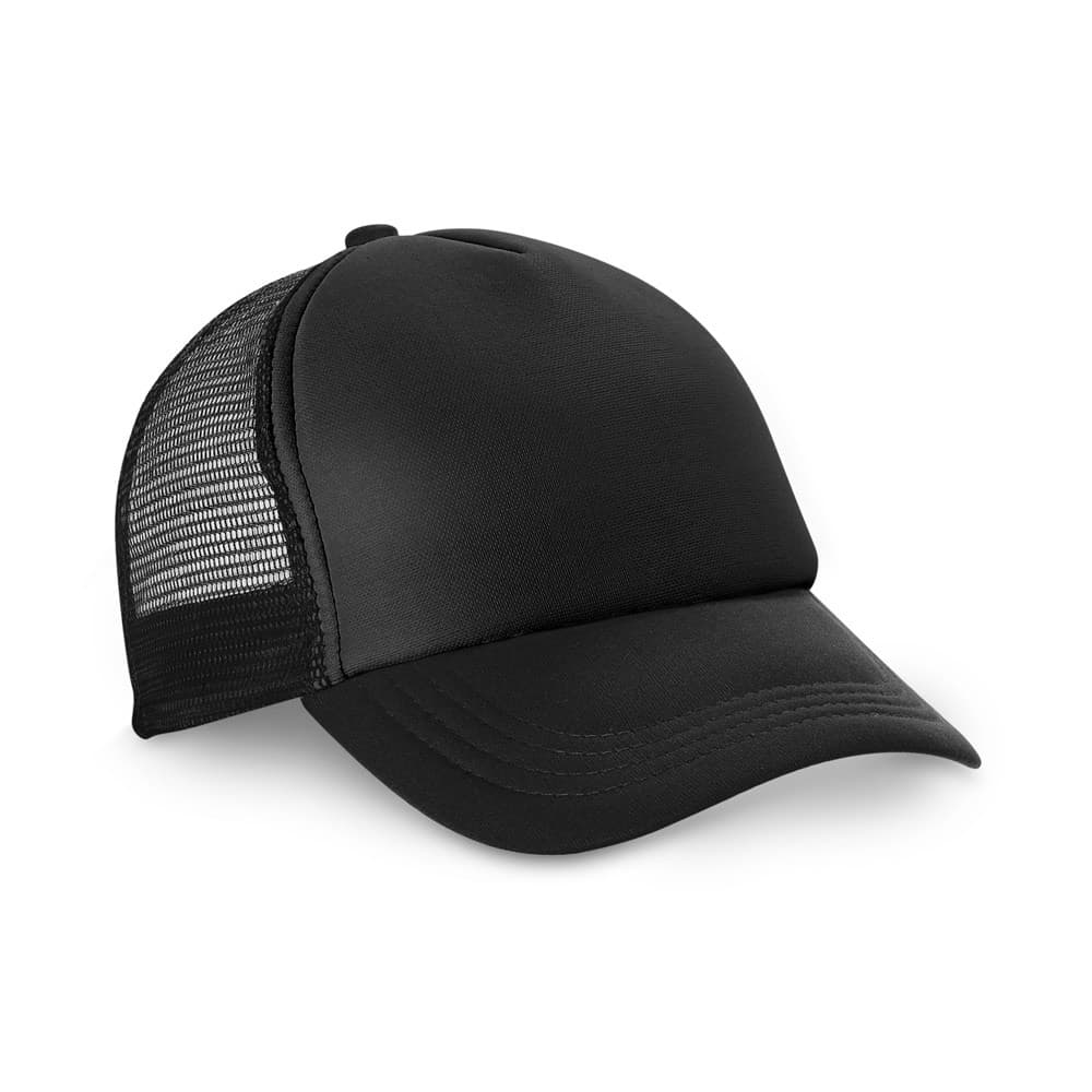 NICOLA BK. Cappellino in poliestere e rete (150 g/m²) - vista 1