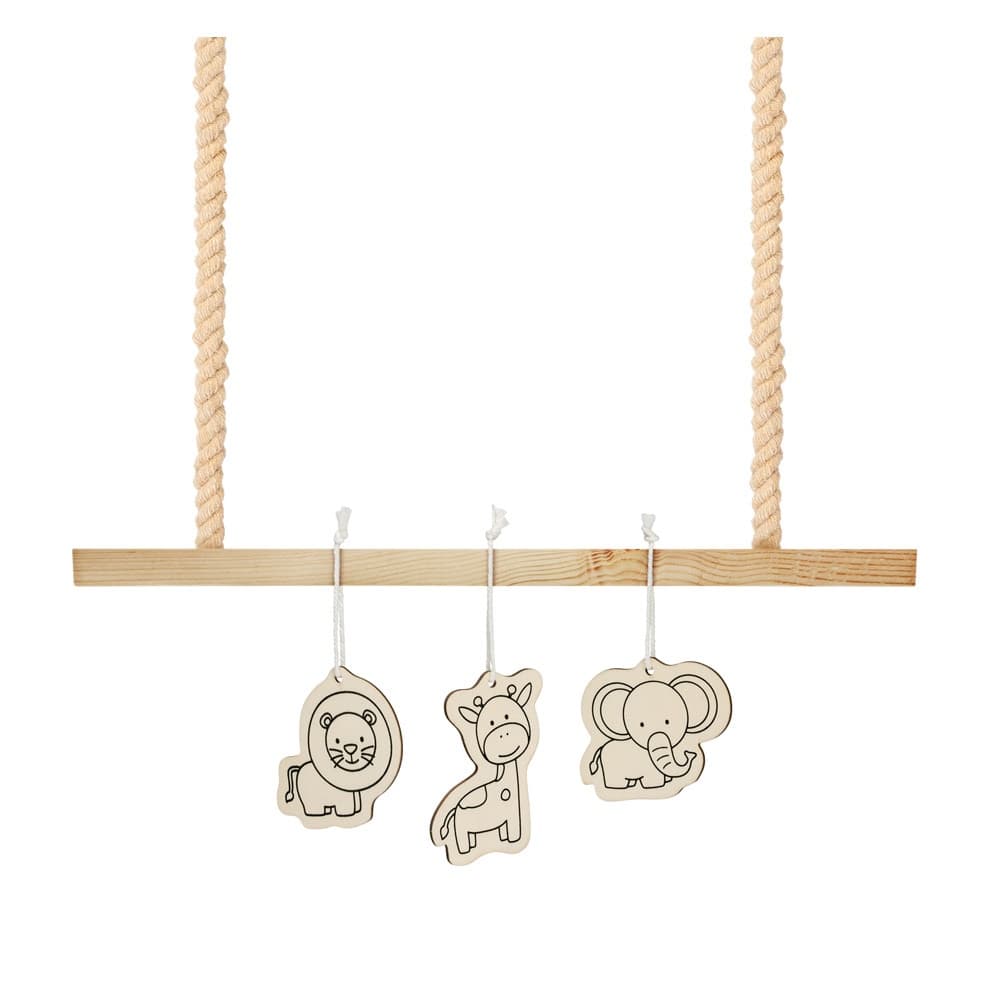 FAUNE. Set da colorare per bambini in legno - vista 3