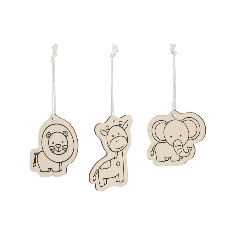 FAUNE. Set da colorare per bambini in legno - vista 1