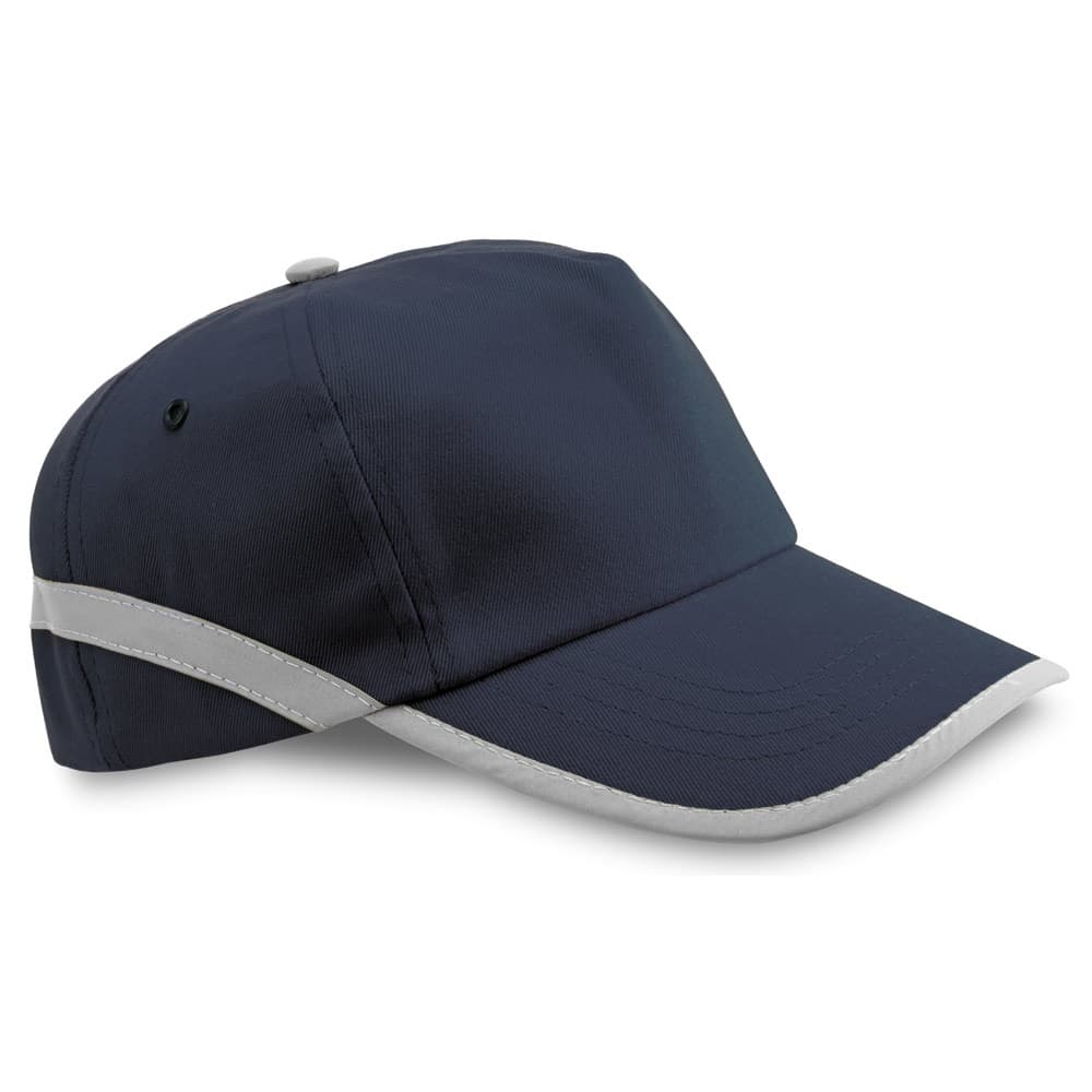 JONES. Cappellino in poliestere con elementi riflettenti - vista 1