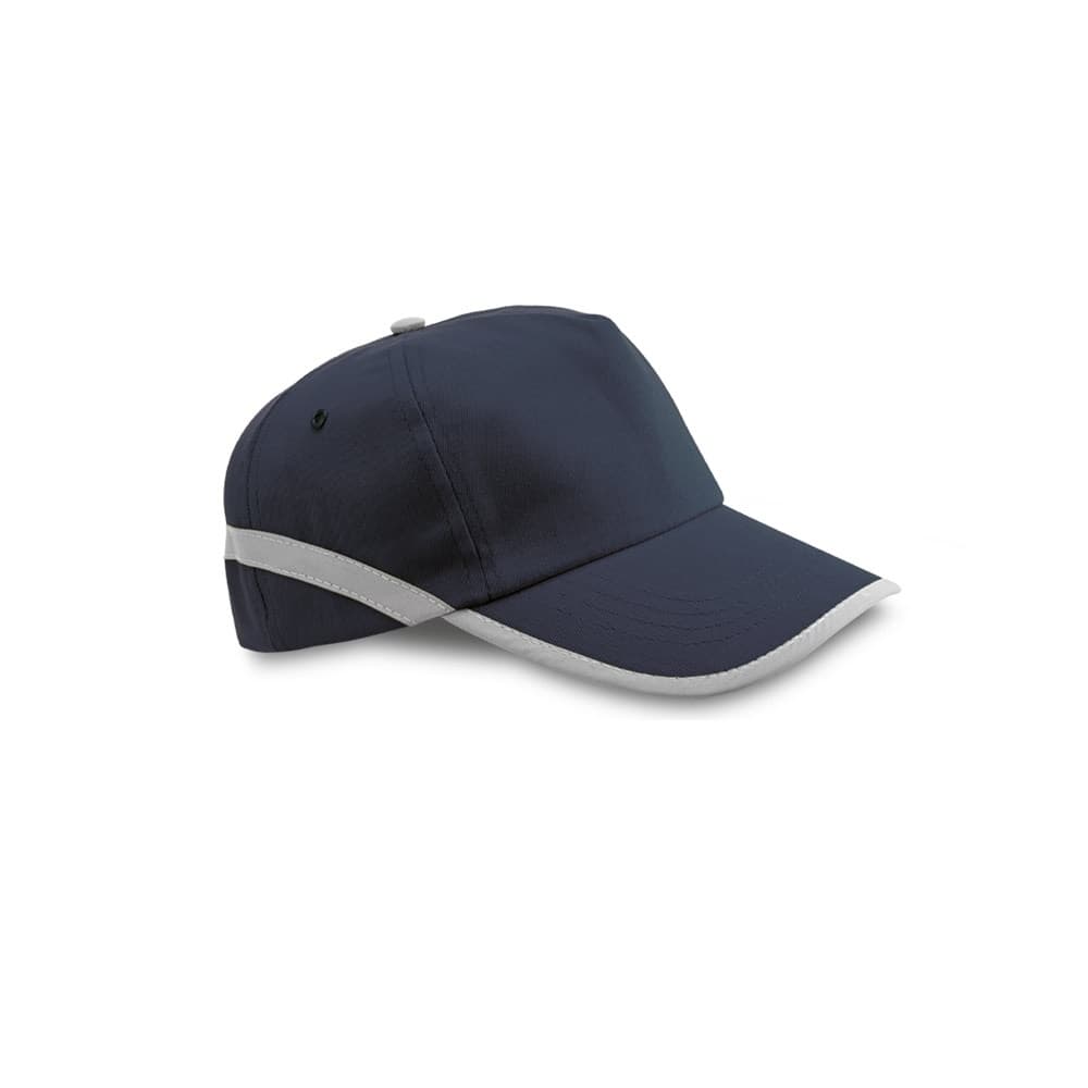 JONES. Cappellino in poliestere con elementi riflettenti - vista 3