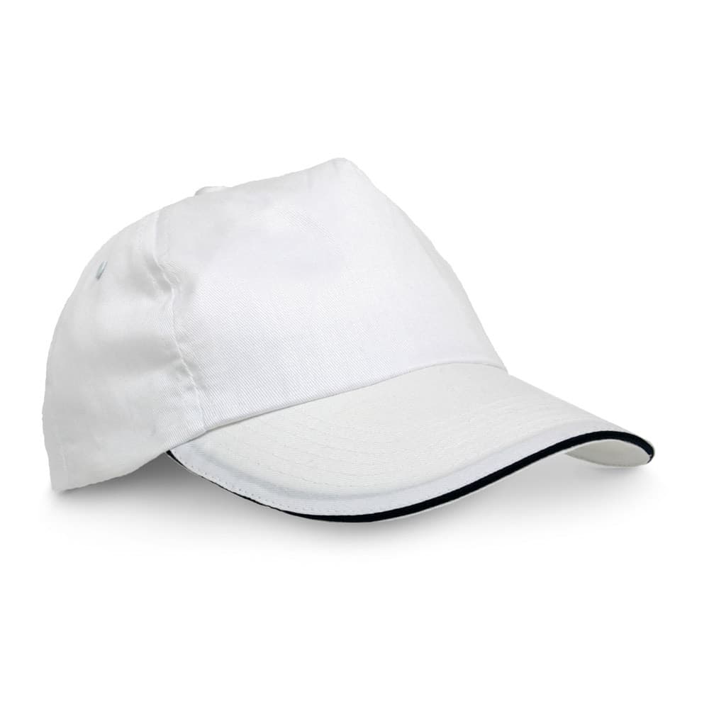 CLAIRE. Cappellino "sandwich" in 100% poliestere - vista 1