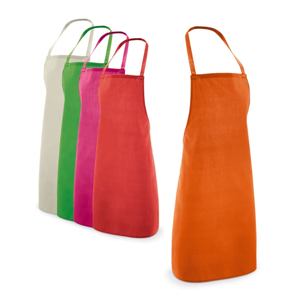 CURRY. Grembiule in cotone e poliestere (180 g/m²) - vista 2