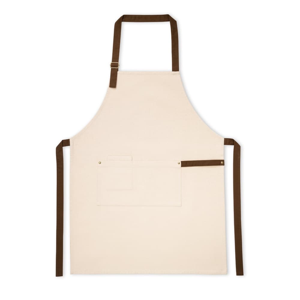 HOLM. Grembiule in canvas di cotone 100% (320 g/m²) con dettagli in metallo - vista 2