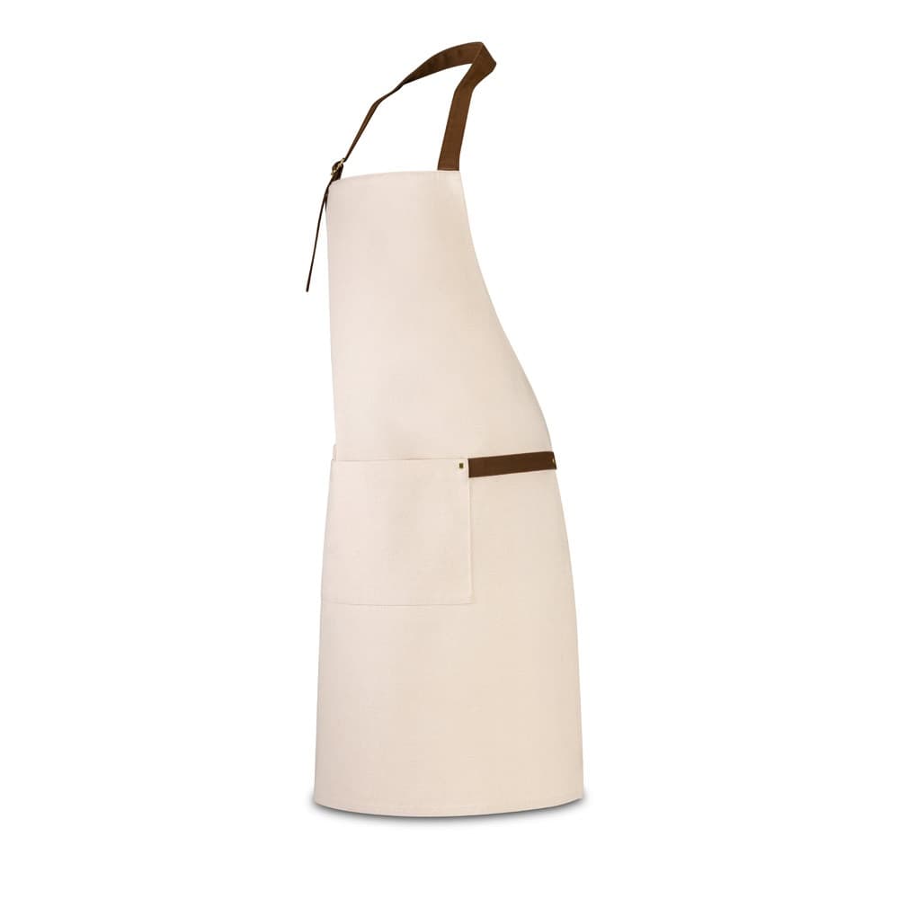 HOLM. Grembiule in canvas di cotone 100% (320 g/m²) con dettagli in metallo - vista 3