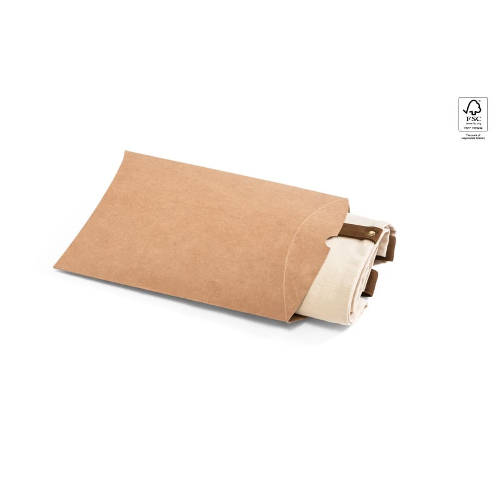 HOLM. Grembiule in canvas di cotone 100% (320 g/m²) con dettagli in metallo - vista 5
