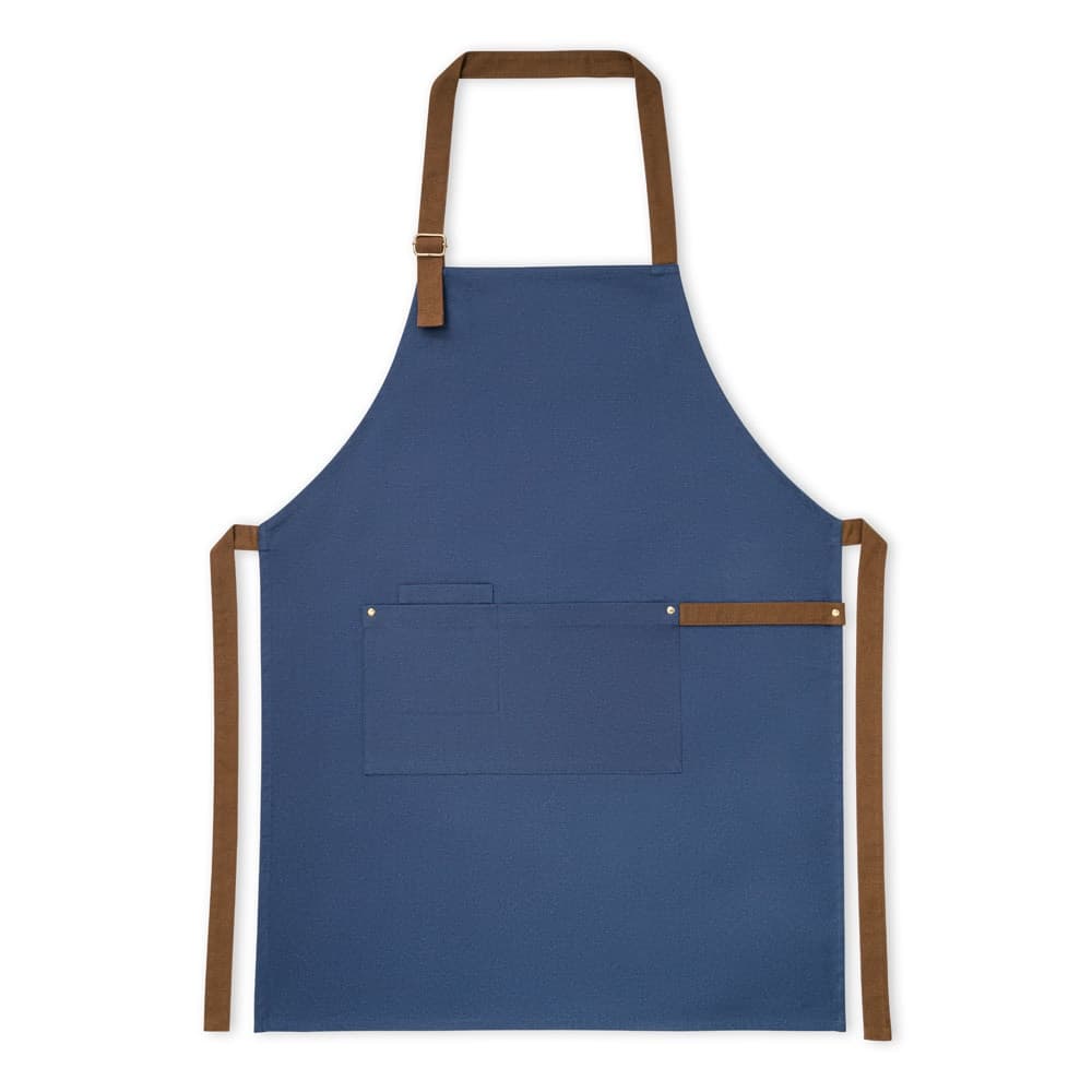 VESPER. Grembiule in canvas di cotone 100% (300 g/m²) con dettagli in metallo - vista 2