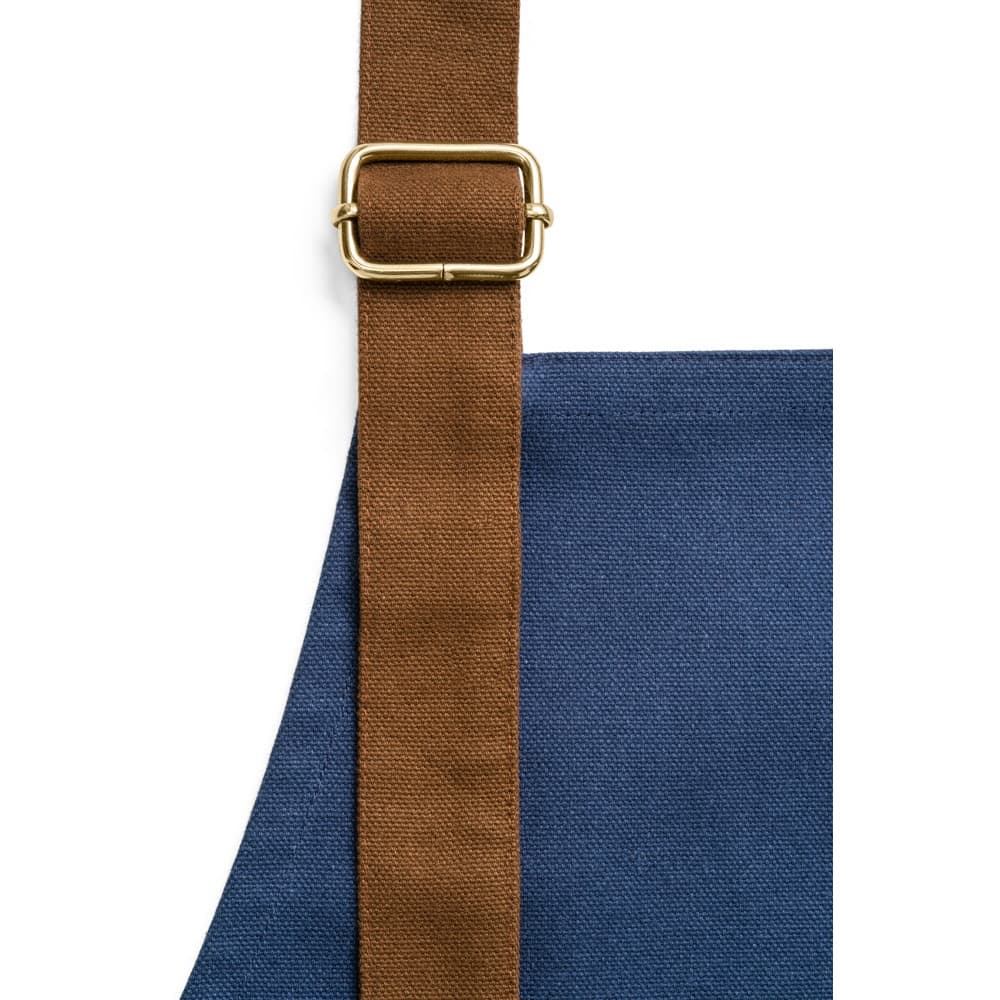 VESPER. Grembiule in canvas di cotone 100% (300 g/m²) con dettagli in metallo - vista 4