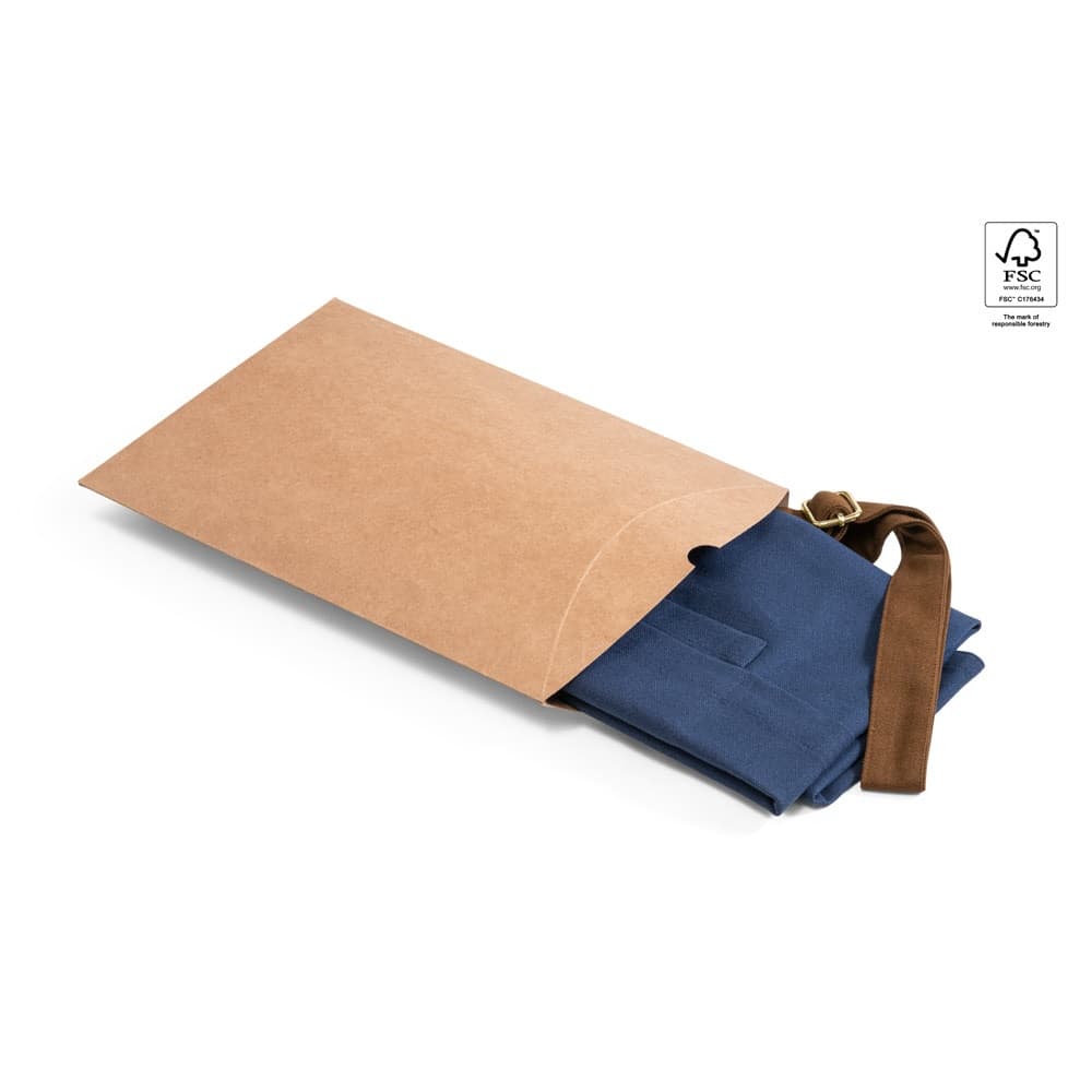 VESPER. Grembiule in canvas di cotone 100% (300 g/m²) con dettagli in metallo - vista 5