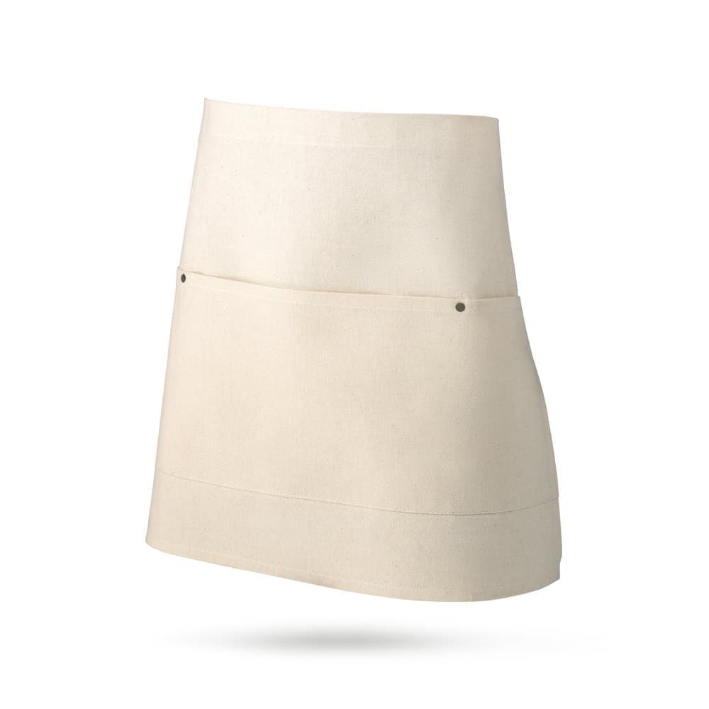 CHICORY. Grembiule multiuso in tela di cotone (260 g/m²) - vista 1