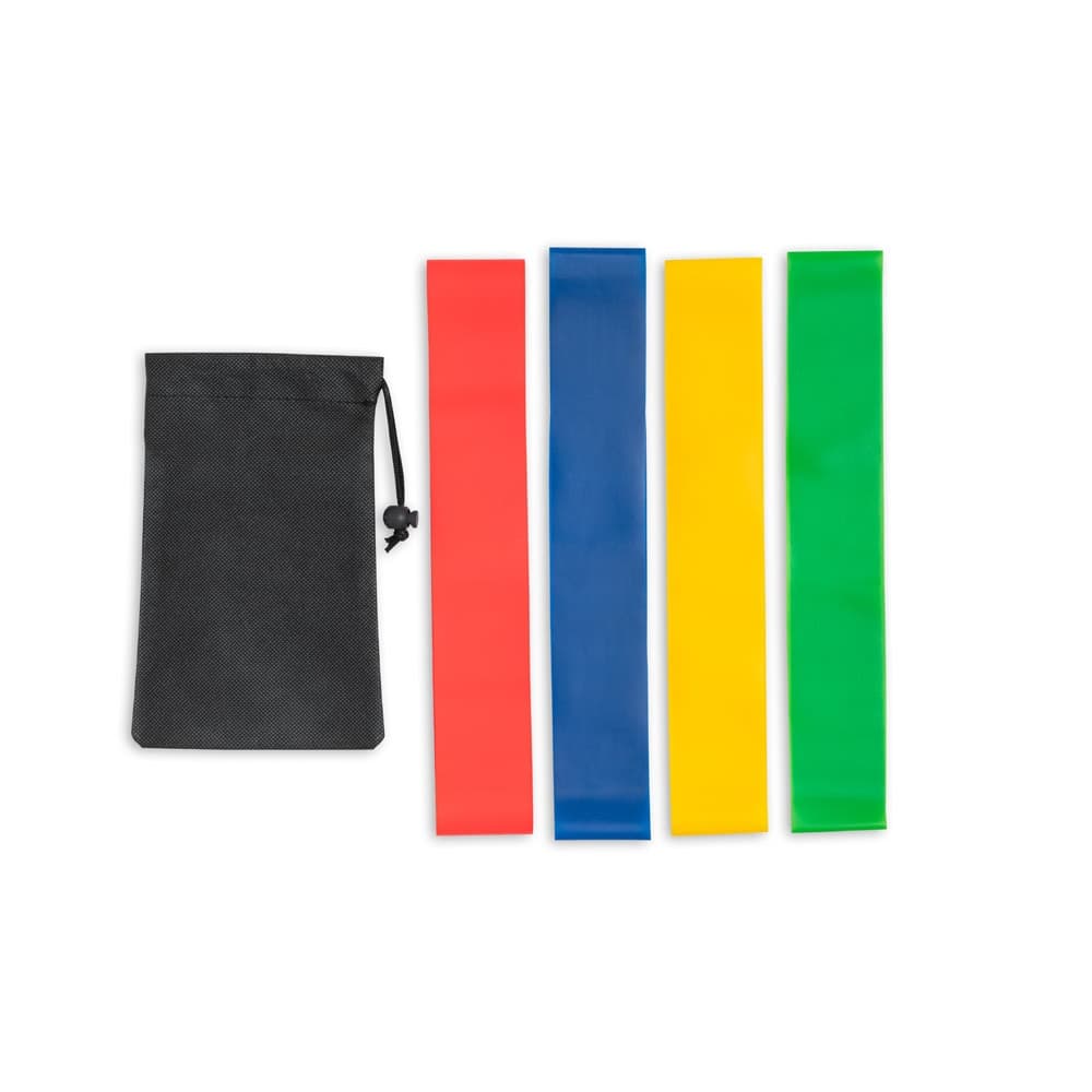 BURPEE. Set di fasce elastiche con custodia in TNT - vista 1
