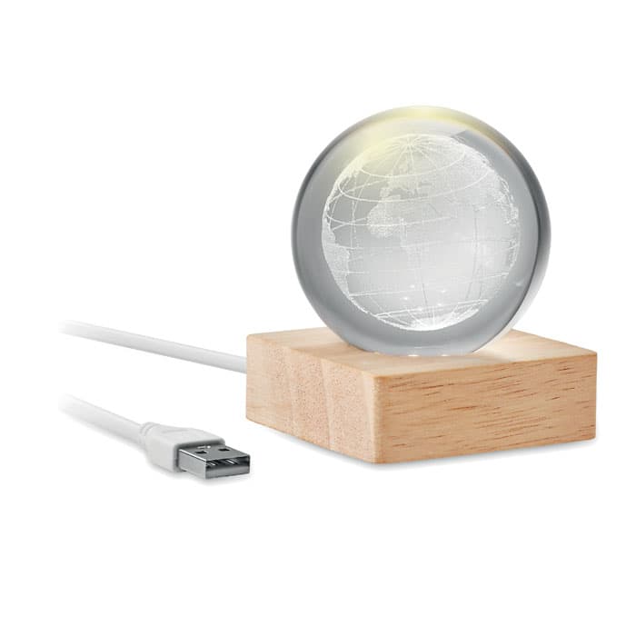 GLOBE LIGHT - vista 2