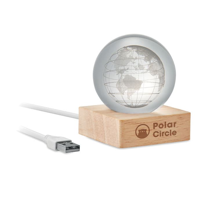 GLOBE LIGHT - vista 4