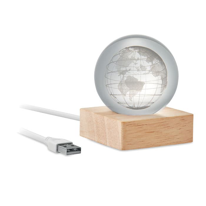 GLOBE LIGHT - vista 1