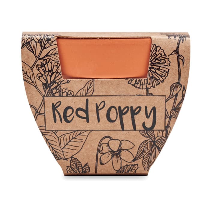 RED POPPY - vista 2