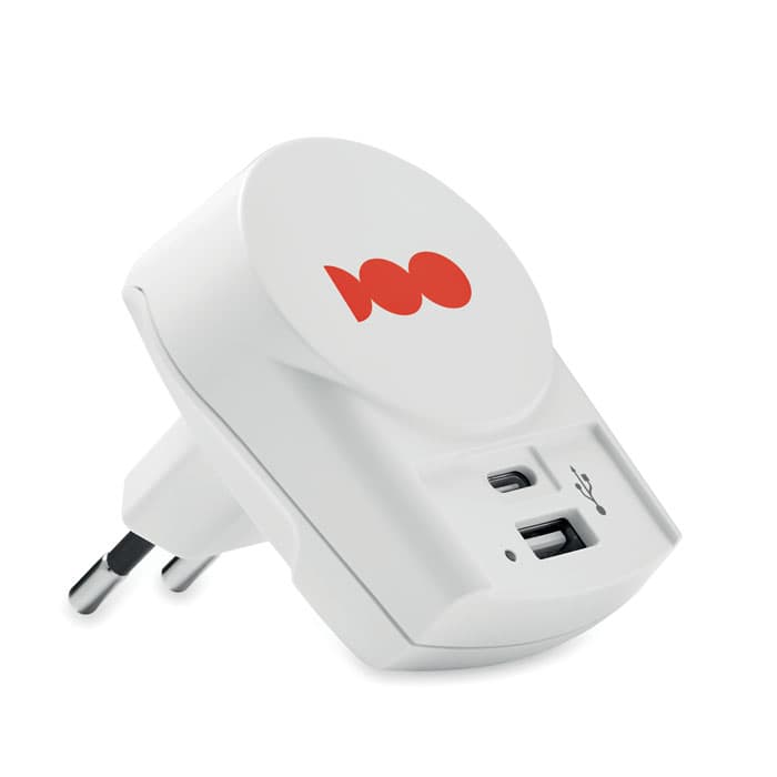 EURO USB CHARGER A/C - vista 6