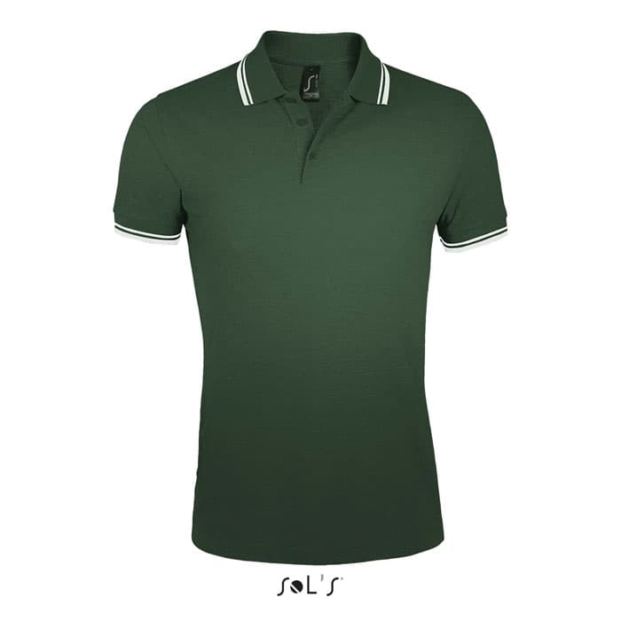 Forest Green/White