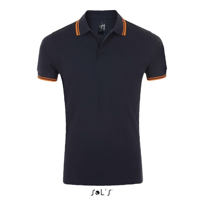 Blu Scuro/Arancione Chiaro