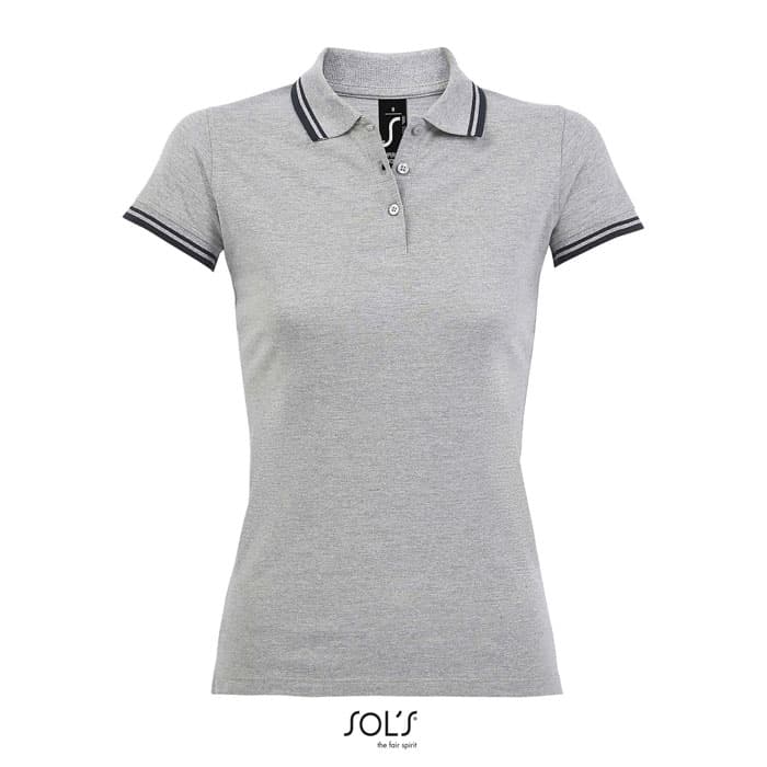 Grey Melange/ French Navy