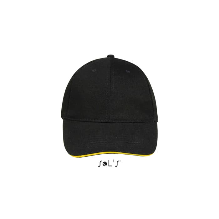 Black/Gold