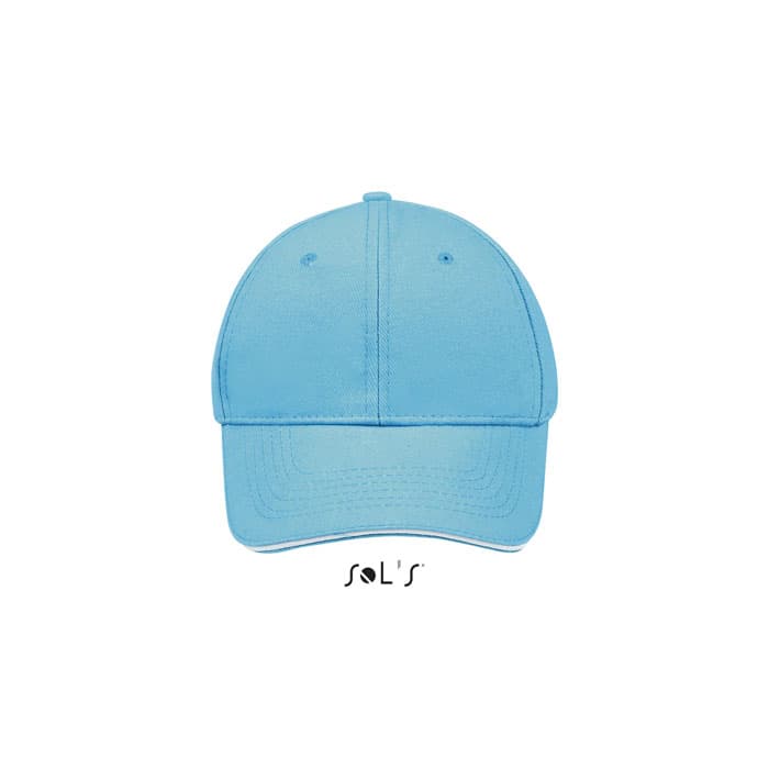 Turquoise/White