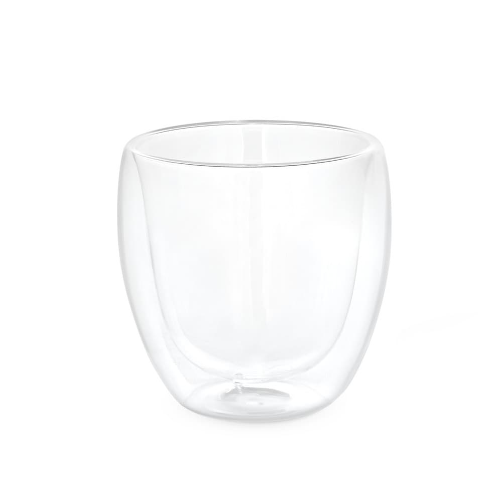 AMERICANO. Bicchiere in vetro borosilicato in vetro 220 mL