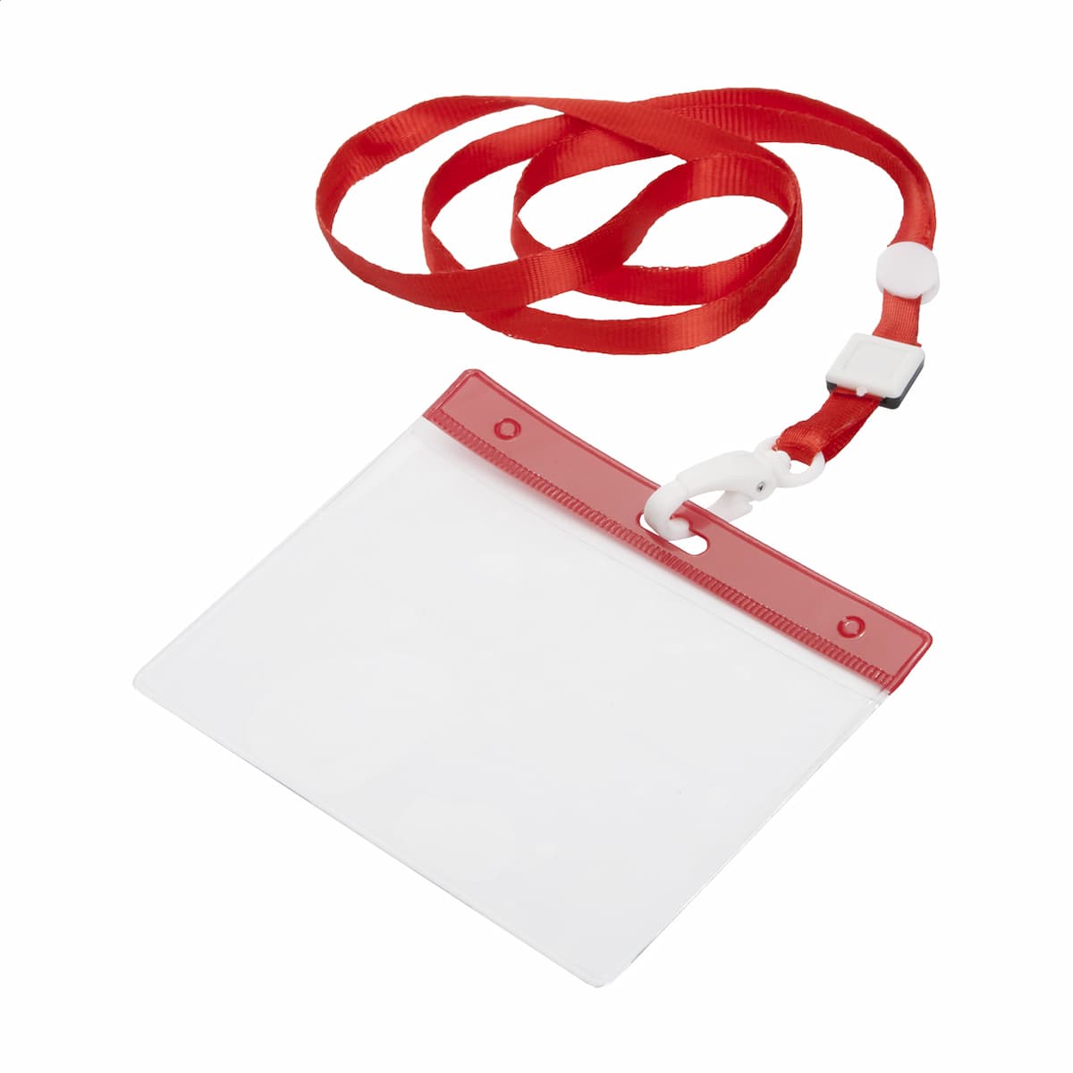rosso / trasparente