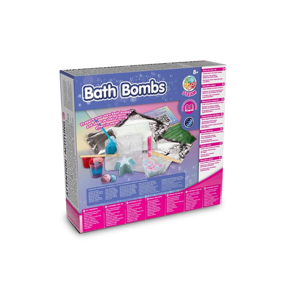 Bath Bombs Kit I. Giocattolo educativo per bambini