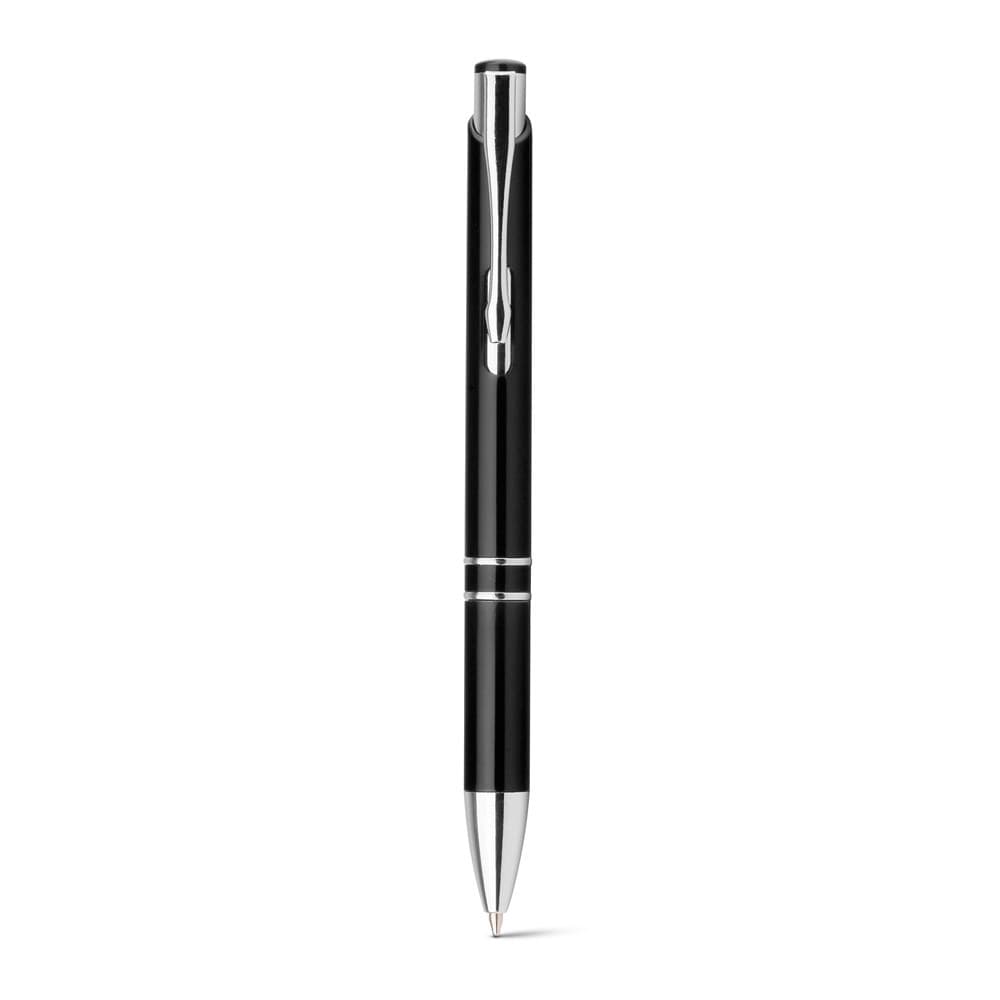 BETA PLASTIC. Penna a sfera in ABS con clip in metallo