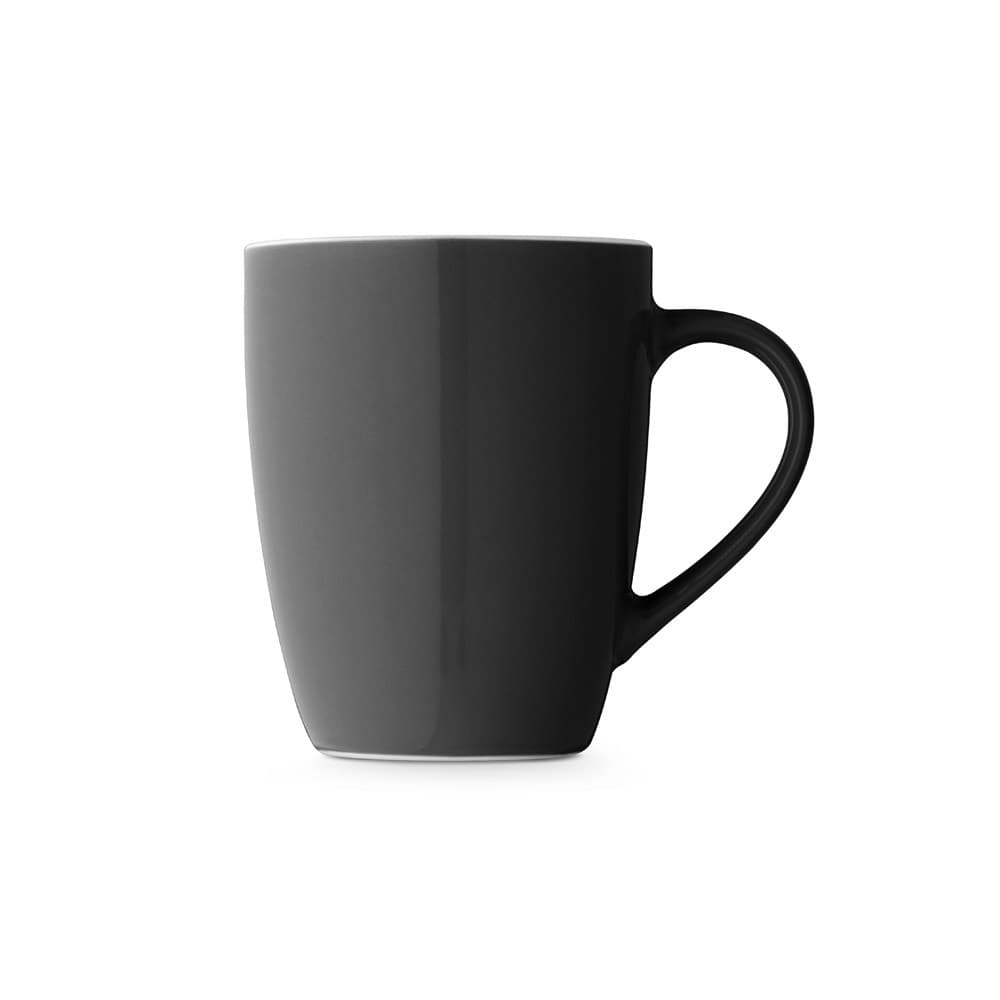 CINANDER. Tazza in ceramica con finitura lucida, 370 ml