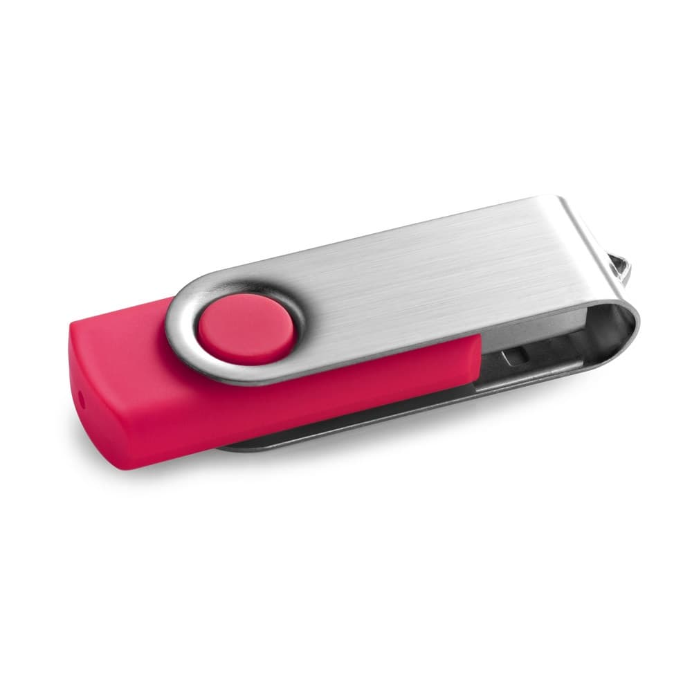 CLAUDIUS 8GB. Chiavetta USB da 8 GB con clip in metallo
