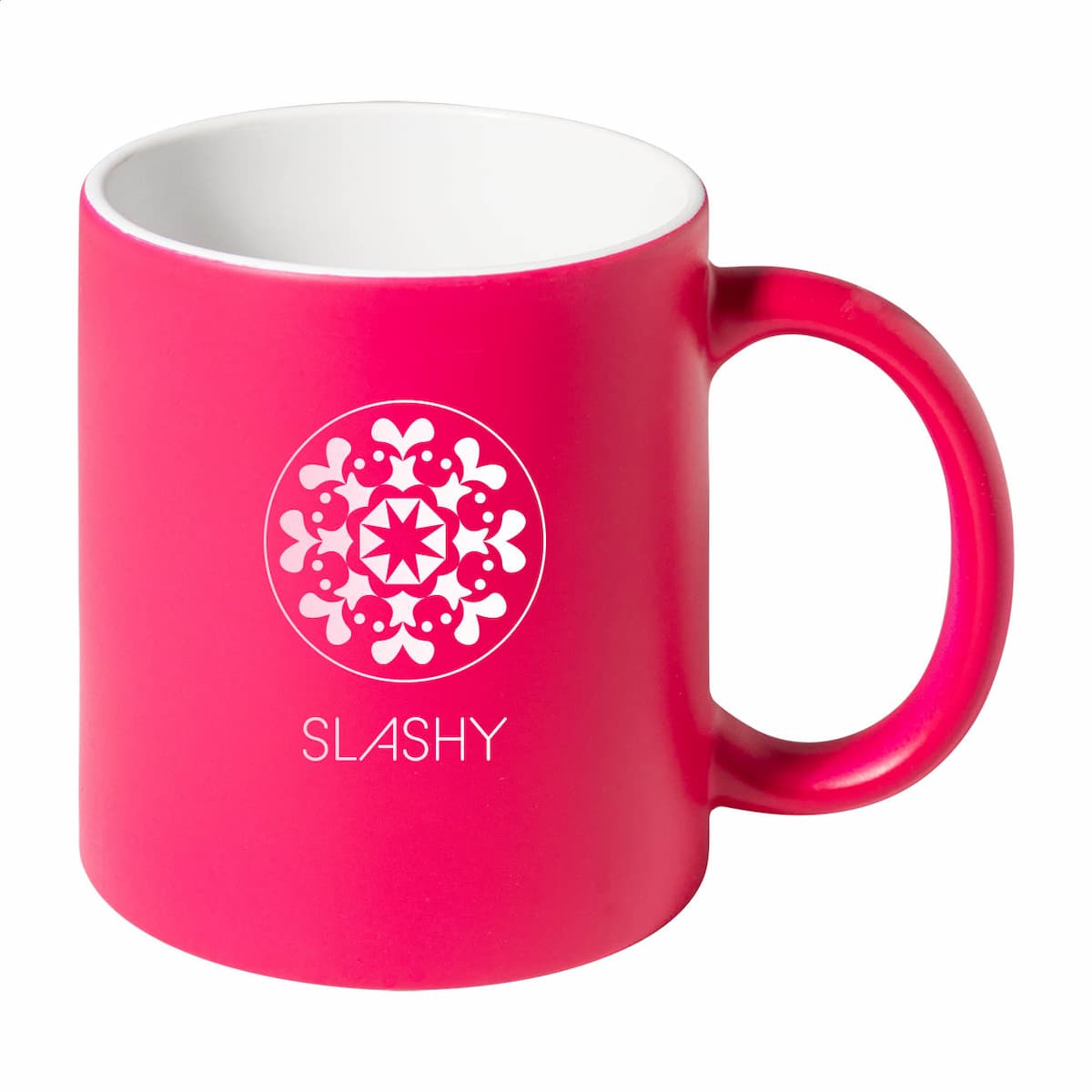 fucsia / bianco