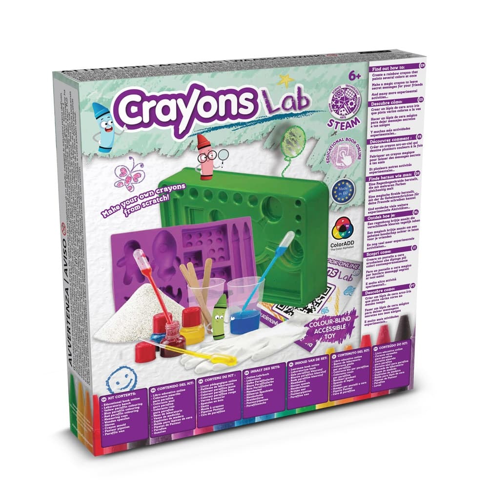 Crayon Factory Kit I. Gioco educativo per bambini