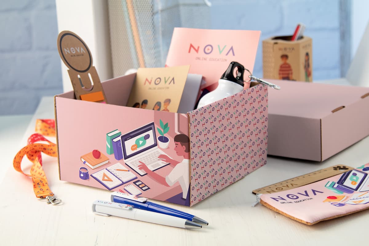 CreaBox Gift Box Plus S - vista 5