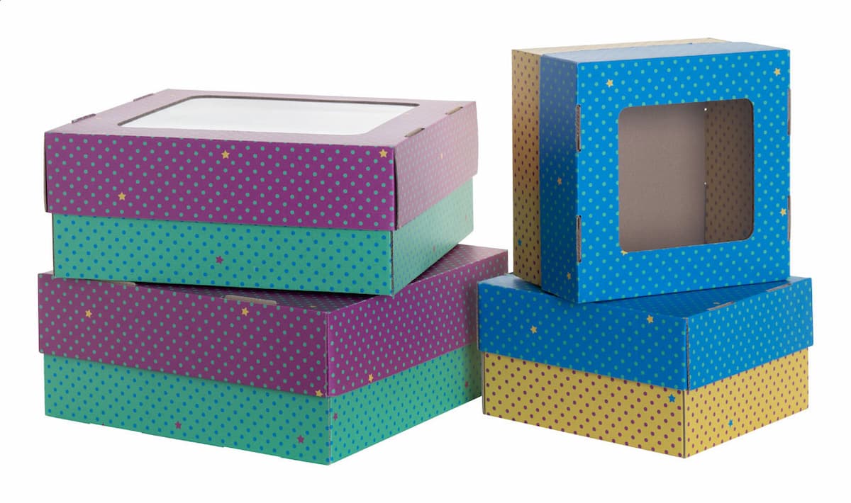 CreaBox Gift Box Window L - vista 3