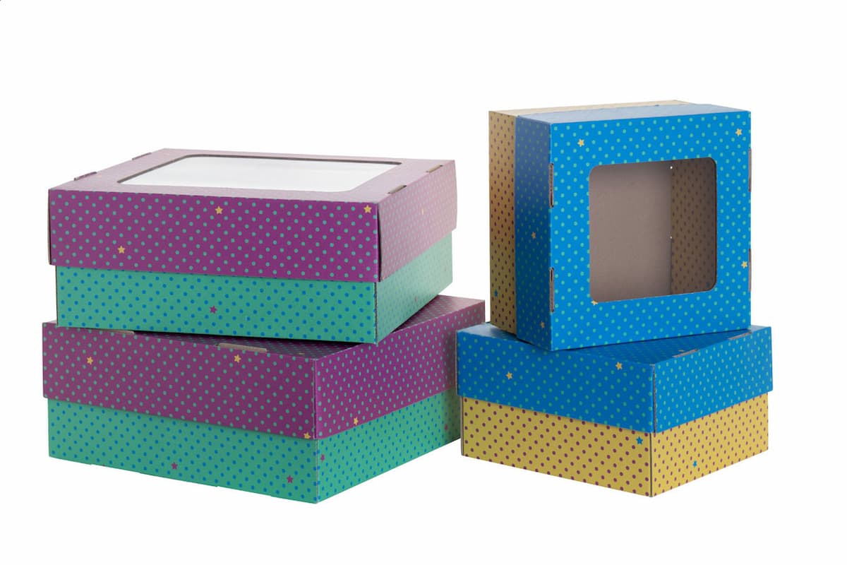 CreaBox Gift Box Window S - vista 2