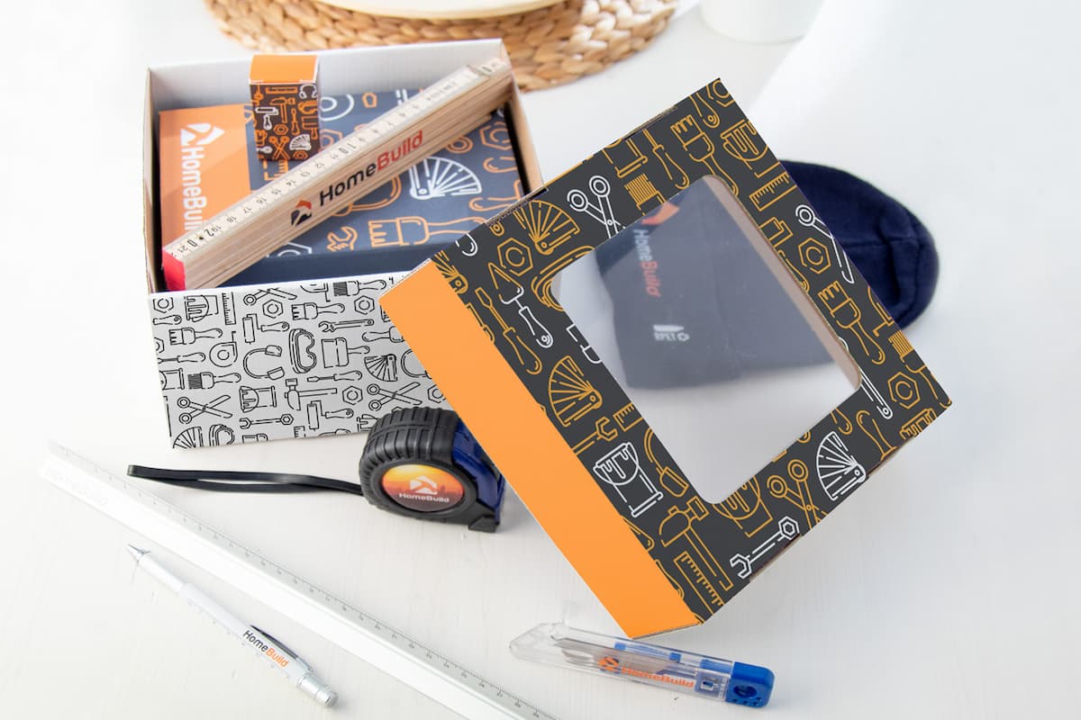 CreaBox Gift Box Window S - vista 5