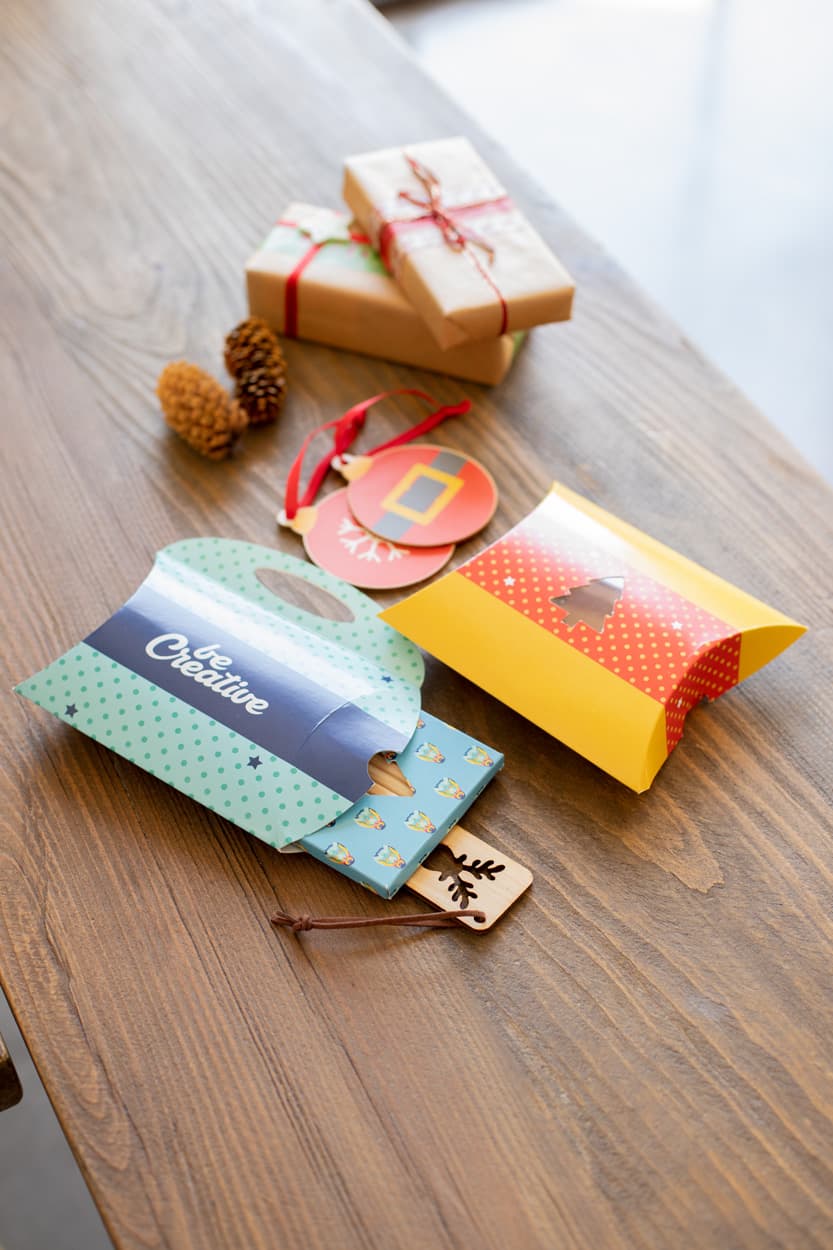 CreaBox Pillow Xmas S - vista 5