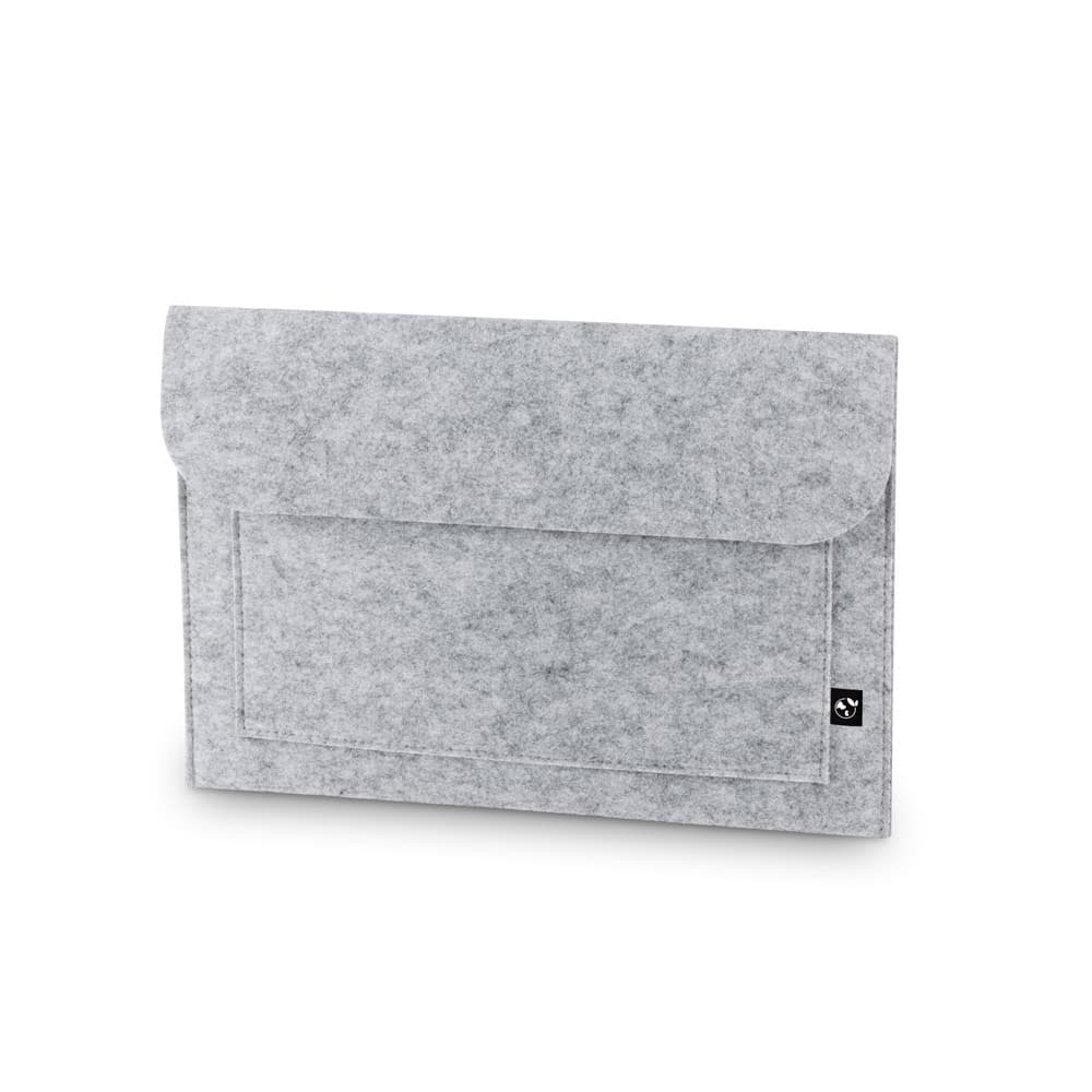 FELPY SLEEVE. Custodia per computer in feltro riciclato (100% rPET)