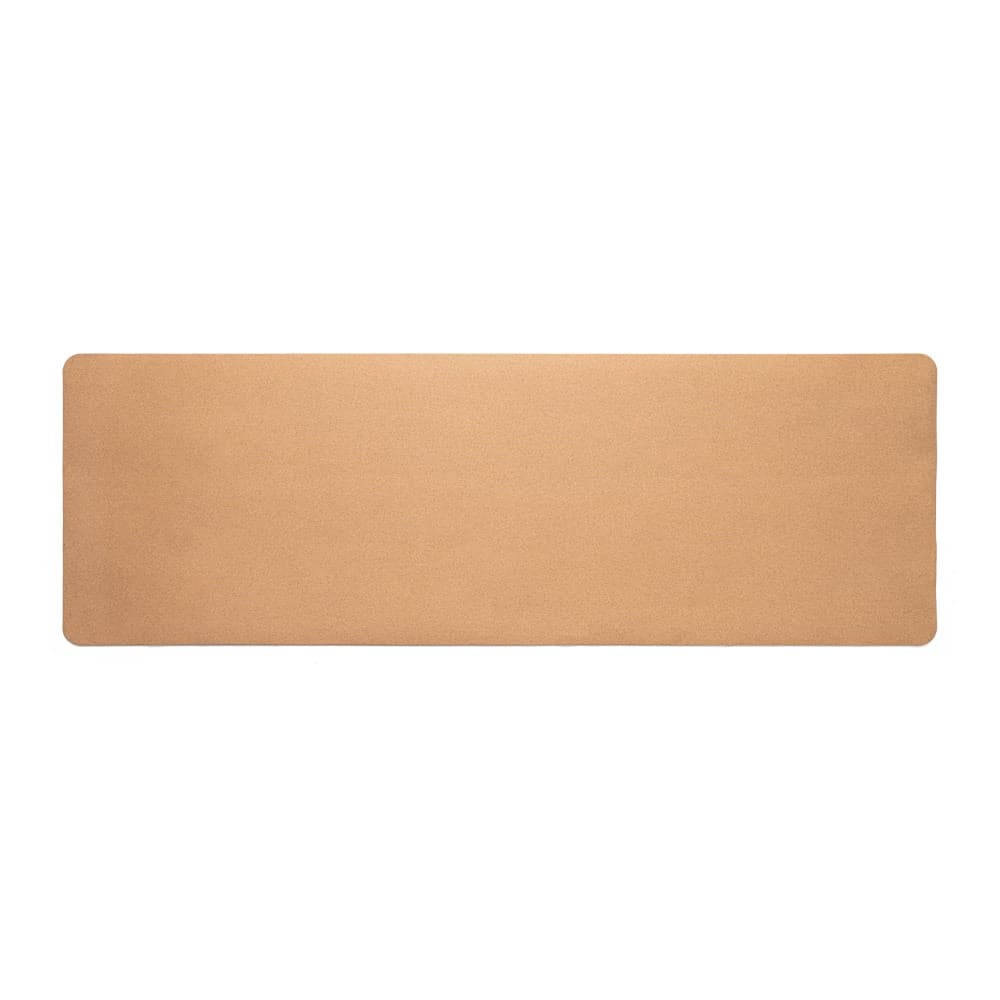 GERES. Tappetino per yoga in sughero e TPE, spessore fino a 3.7 mm