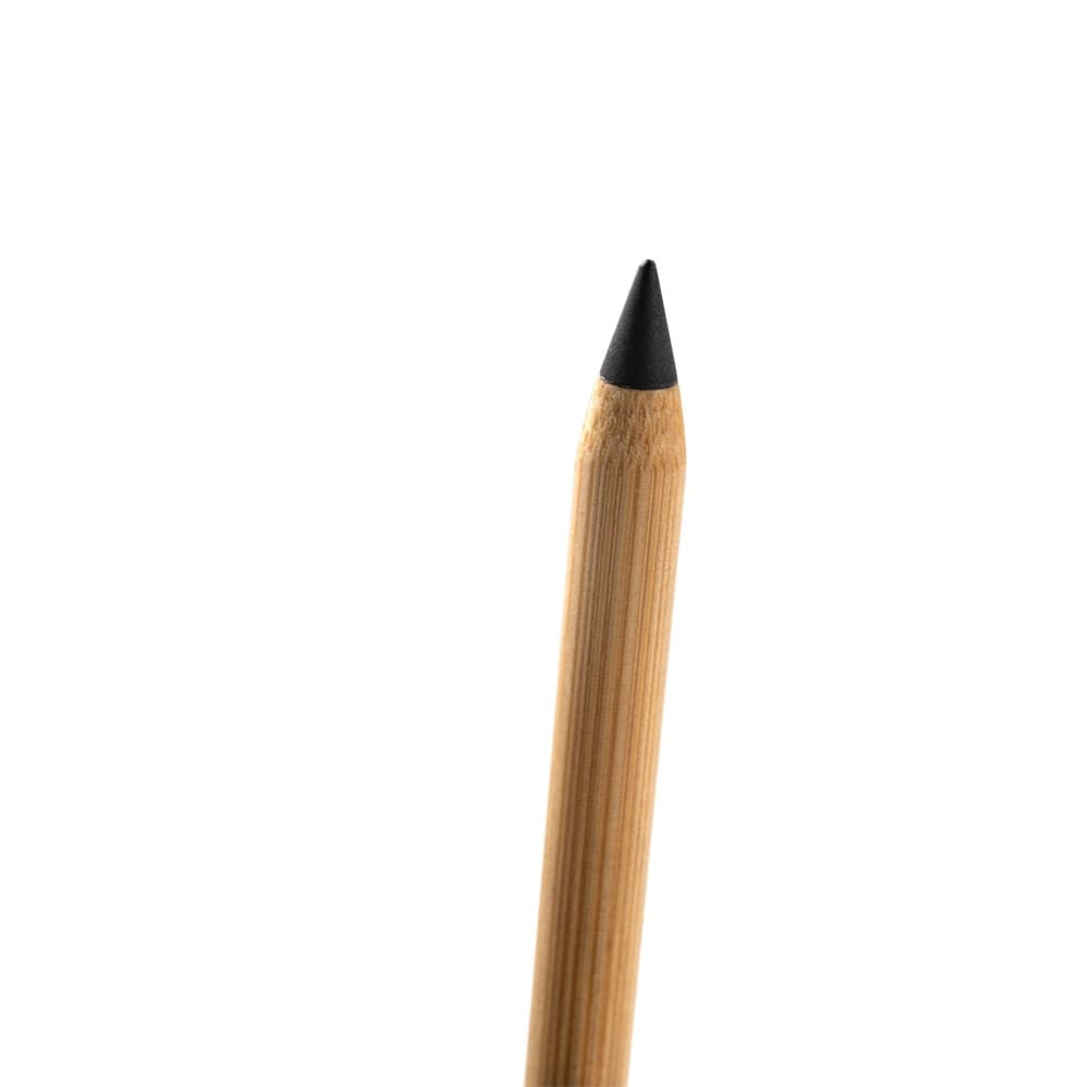 INFINITY. Penna in bambù senza inchiostro con punta di grafite