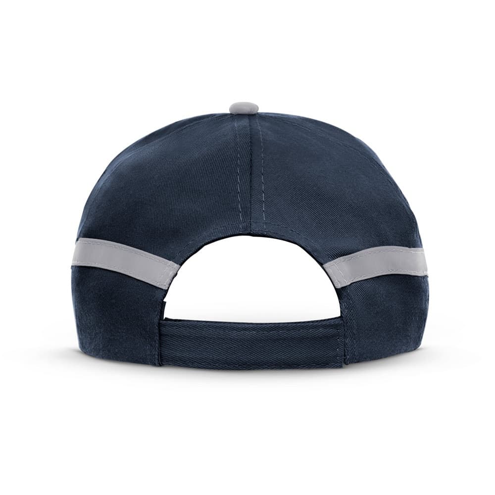 JONES. Cappellino in poliestere con elementi riflettenti