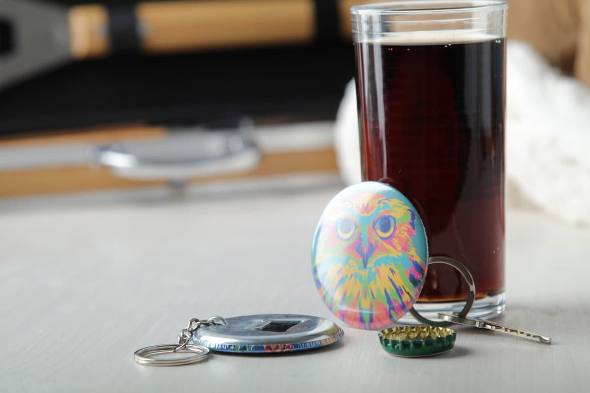 MagBadge Bottle - vista 5