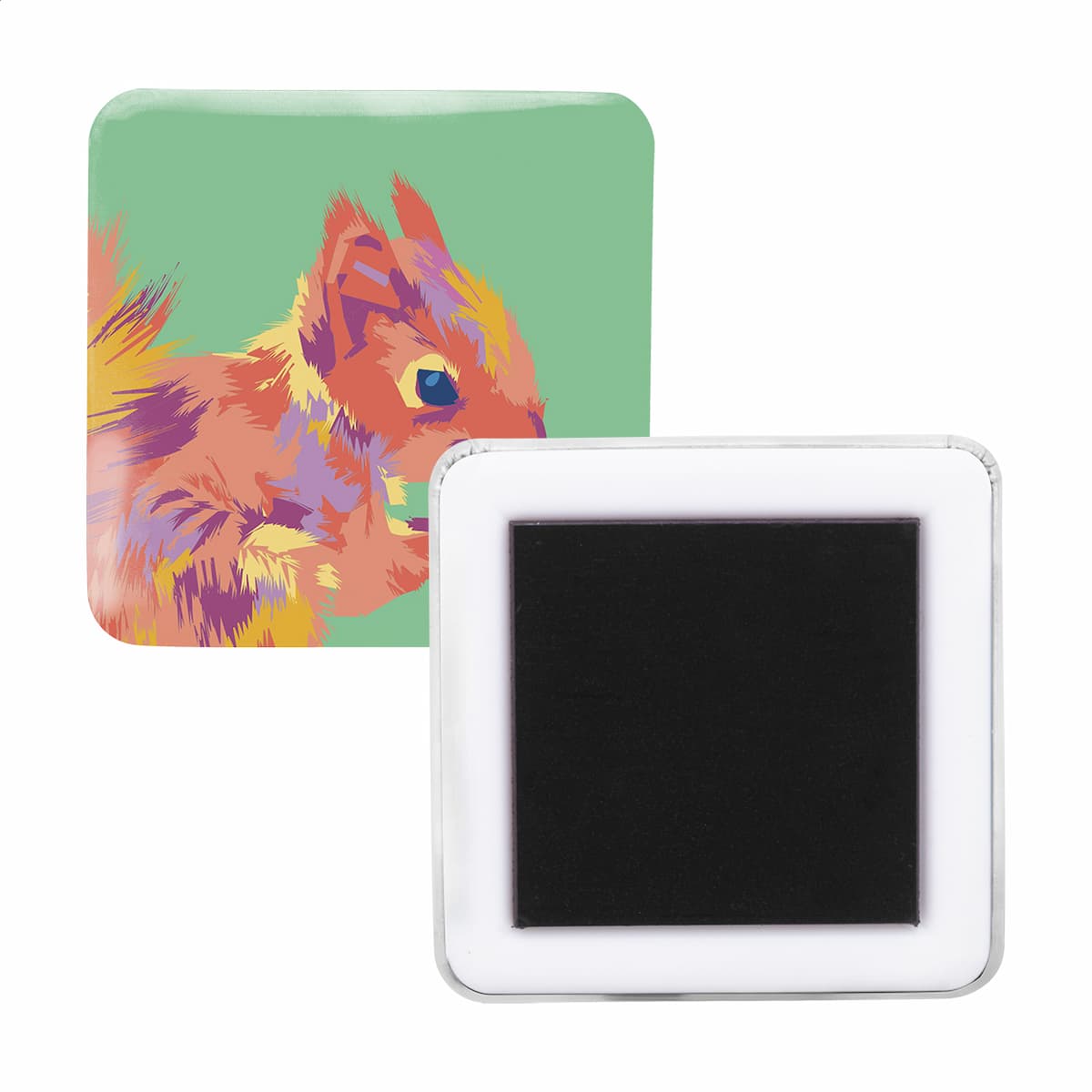 MagBadge Square - vista 1